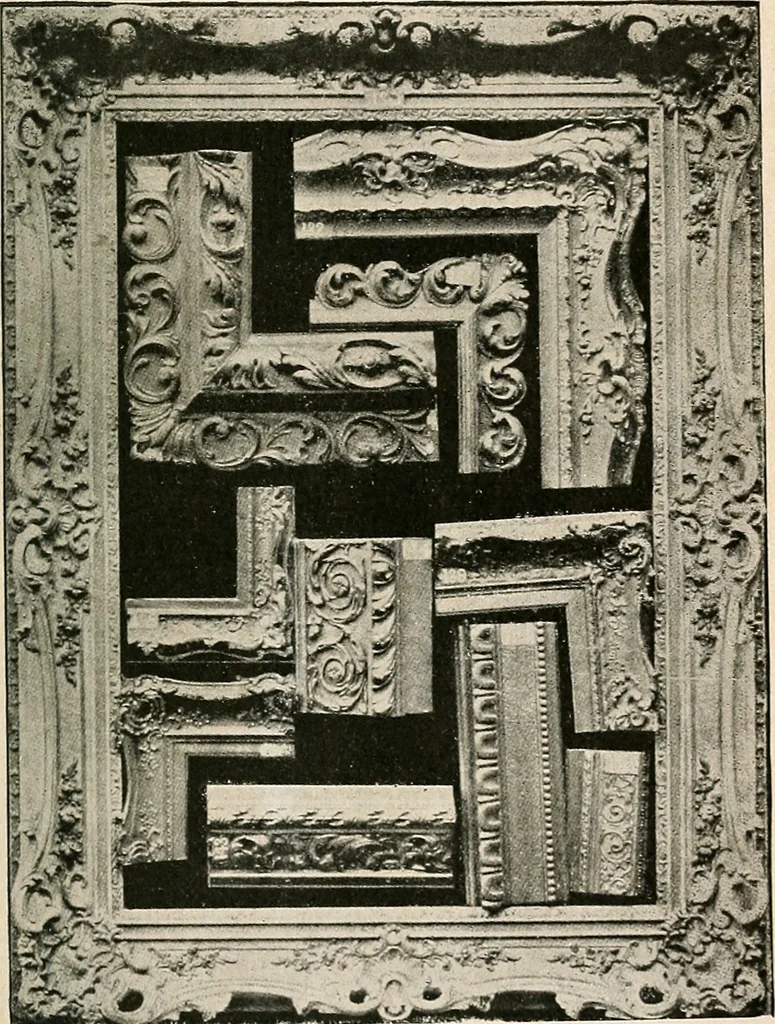 An illustration from Art Prices Current, 1908, leaf 6