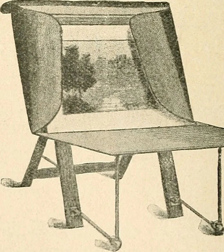 An illustration from Art Prices Current, 1908, leaf 9