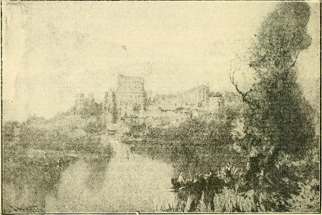 An illustration from Art Prices Current, 1908, leaf 695