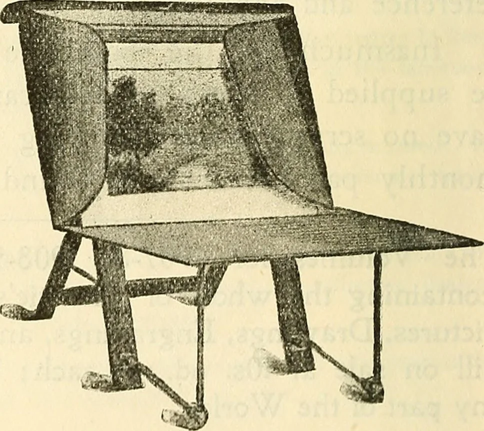 An illustration from Art Prices Current, 1908, leaf 7