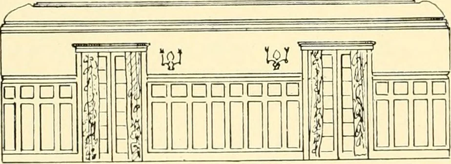 An illustration from Art principles in house, furniture, and village building; an exposition of designing principles which every house builder, furniture user, and village dweller should know, 1921, leaf 101