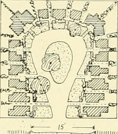 An illustration from Art principles in house, furniture, and village building; an exposition of designing principles which every house builder, furniture user, and village dweller should know, 1921, leaf 117