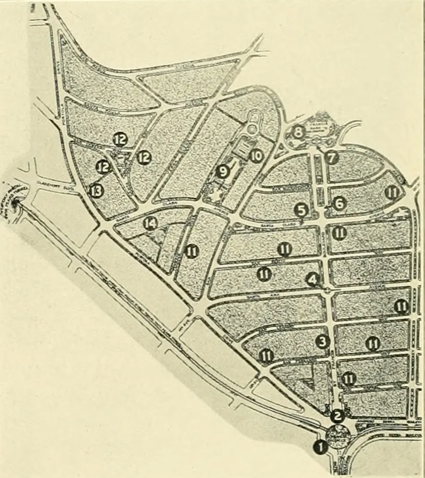 An illustration from Art principles in house, furniture, and village building; an exposition of designing principles which every house builder, furniture user, and village dweller should know, 1921, leaf 121