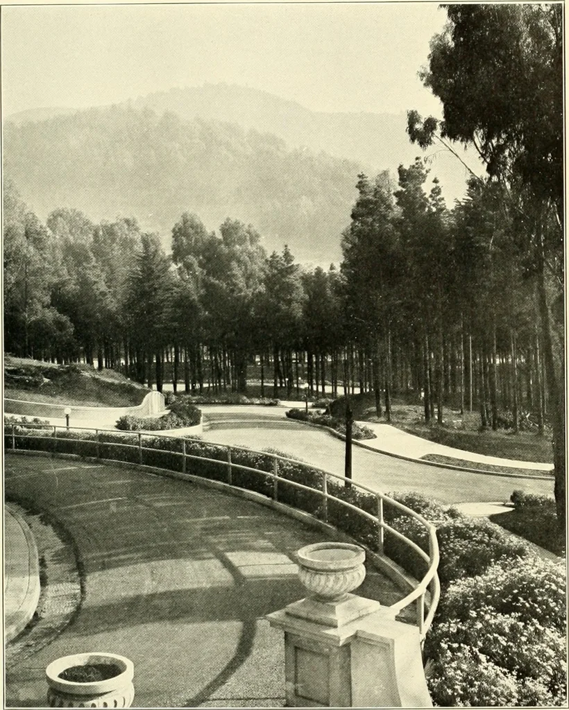 An illustration from Art principles in house, furniture, and village building; an exposition of designing principles which every house builder, furniture user, and village dweller should know, 1921, leaf 122
