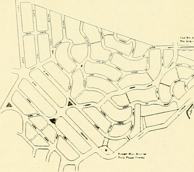 An illustration from Art principles in house, furniture, and village building; an exposition of designing principles which every house builder, furniture user, and village dweller should know, 1921, leaf 123