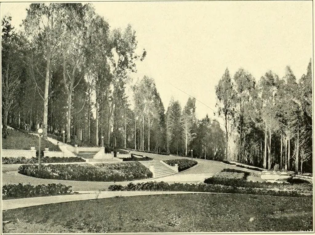 An illustration from Art principles in house, furniture, and village building; an exposition of designing principles which every house builder, furniture user, and village dweller should know, 1921, leaf 124