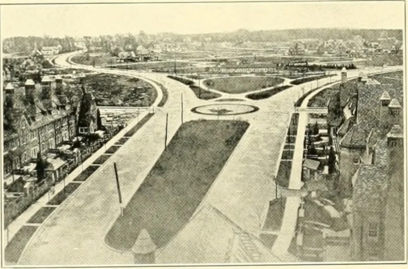 An illustration from Art principles in house, furniture, and village building; an exposition of designing principles which every house builder, furniture user, and village dweller should know, 1921, leaf 124