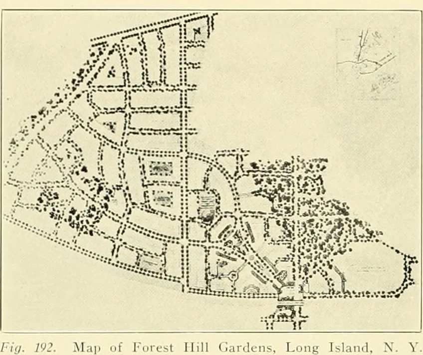 An illustration from Art principles in house, furniture, and village building; an exposition of designing principles which every house builder, furniture user, and village dweller should know, 1921, leaf 125