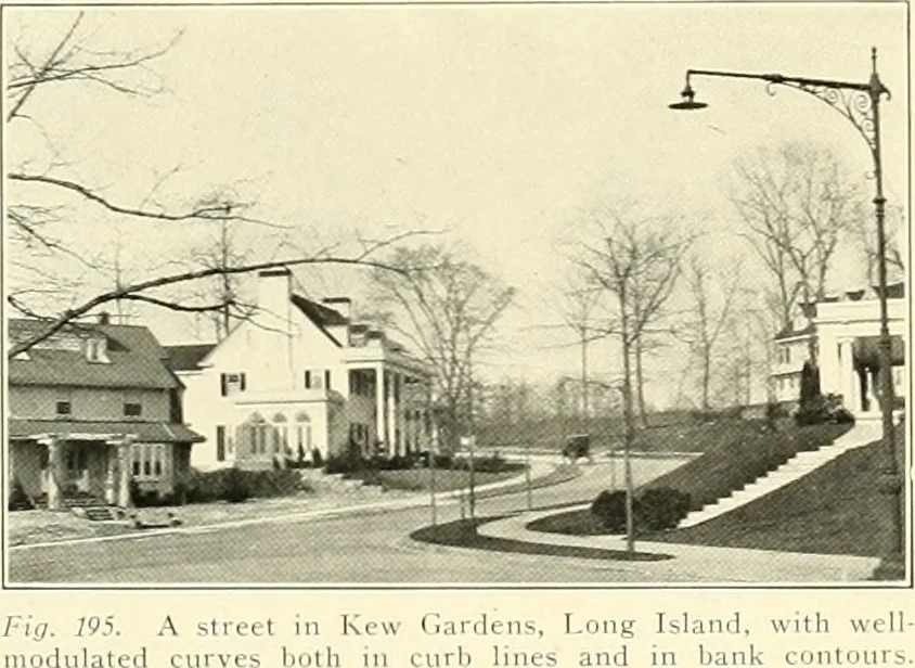 An illustration from Art principles in house, furniture, and village building; an exposition of designing principles which every house builder, furniture user, and village dweller should know, 1921, leaf 126
