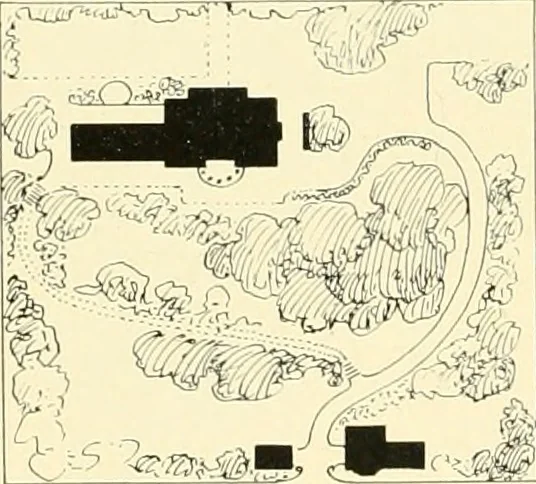 An illustration from Art principles in house, furniture, and village building; an exposition of designing principles which every house builder, furniture user, and village dweller should know, 1921, leaf 129