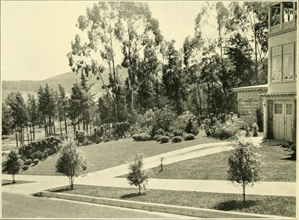 An illustration from Art principles in house, furniture, and village building; an exposition of designing principles which every house builder, furniture user, and village dweller should know, 1921, leaf 129