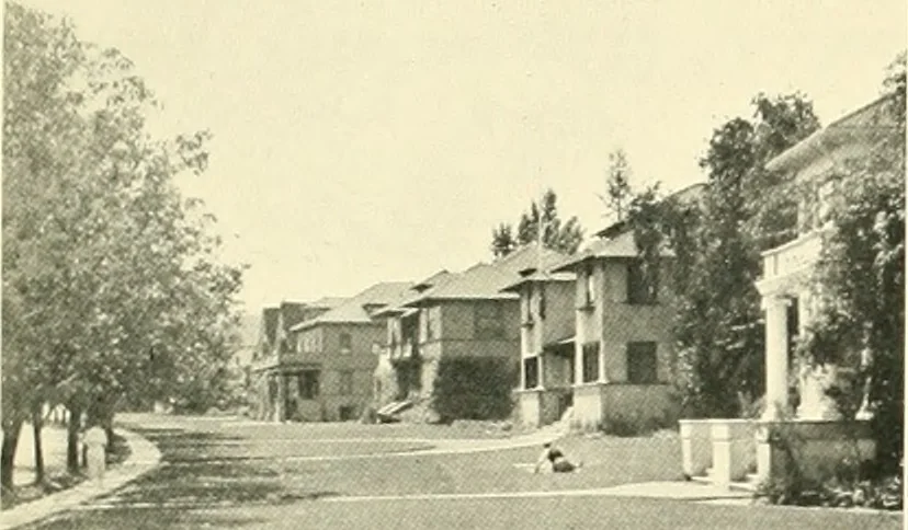 An illustration from Art principles in house, furniture, and village building; an exposition of designing principles which every house builder, furniture user, and village dweller should know, 1921, leaf 130