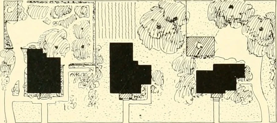 An illustration from Art principles in house, furniture, and village building; an exposition of designing principles which every house builder, furniture user, and village dweller should know, 1921, leaf 130