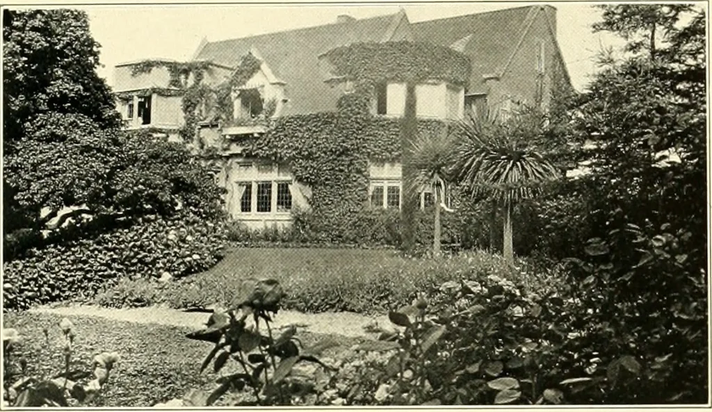 An illustration from Art principles in house, furniture, and village building; an exposition of designing principles which every house builder, furniture user, and village dweller should know, 1921, leaf 132