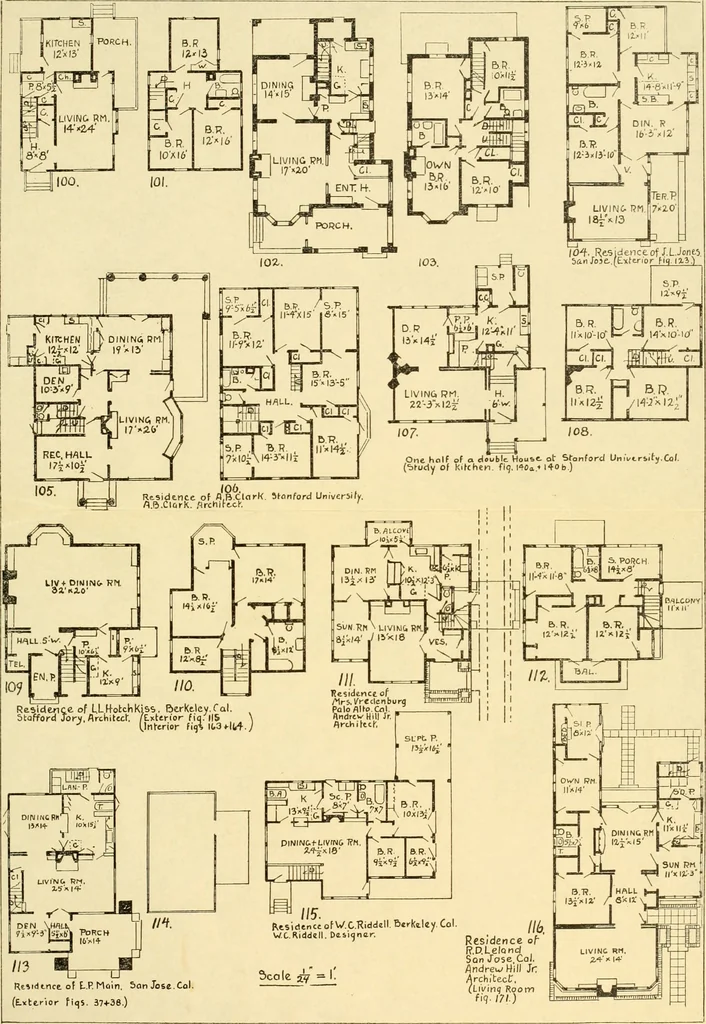 An illustration from Art principles in house, furniture, and village building; an exposition of designing principles which every house builder, furniture user, and village dweller should know, 1921, leaf 138