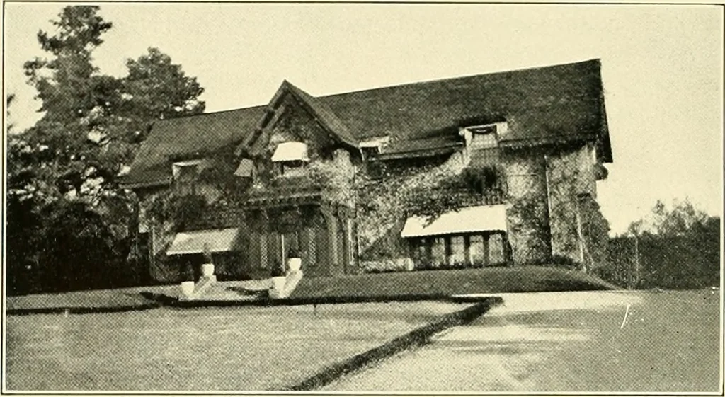 An illustration from Art principles in house, furniture, and village building; an exposition of designing principles which every house builder, furniture user, and village dweller should know, 1921, leaf 21