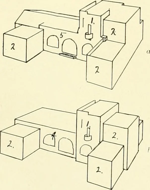 An illustration from Art principles in house, furniture, and village building; an exposition of designing principles which every house builder, furniture user, and village dweller should know, 1921, leaf 24