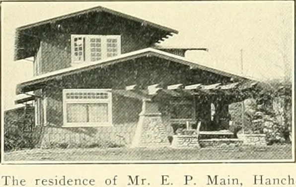An illustration from Art principles in house, furniture, and village building; an exposition of designing principles which every house builder, furniture user, and village dweller should know, 1921, leaf 24