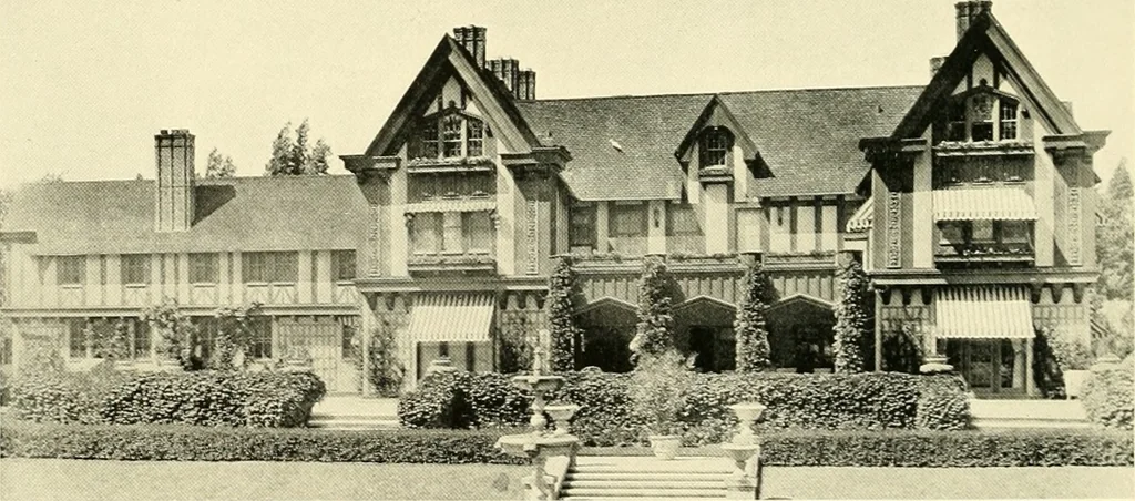 An illustration from Art principles in house, furniture, and village building; an exposition of designing principles which every house builder, furniture user, and village dweller should know, 1921, leaf 25