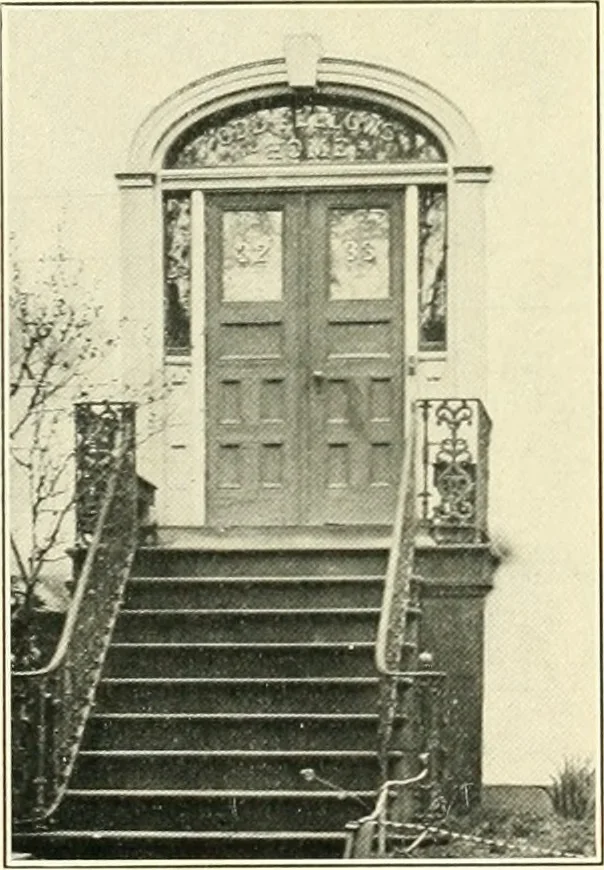 An illustration from Art principles in house, furniture, and village building; an exposition of designing principles which every house builder, furniture user, and village dweller should know, 1921, leaf 28