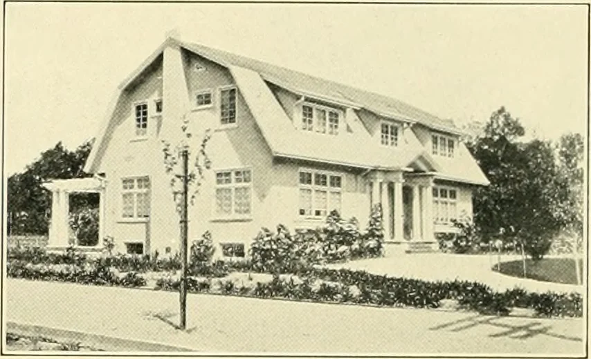 An illustration from Art principles in house, furniture, and village building; an exposition of designing principles which every house builder, furniture user, and village dweller should know, 1921, leaf 29