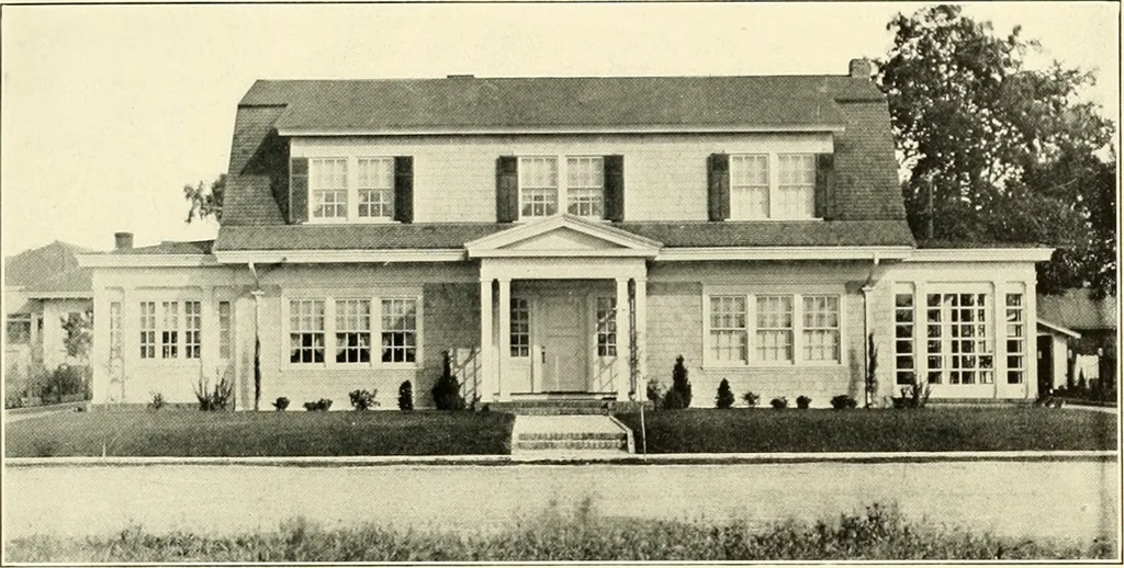 An illustration from Art principles in house, furniture, and village building; an exposition of designing principles which every house builder, furniture user, and village dweller should know, 1921, leaf 30