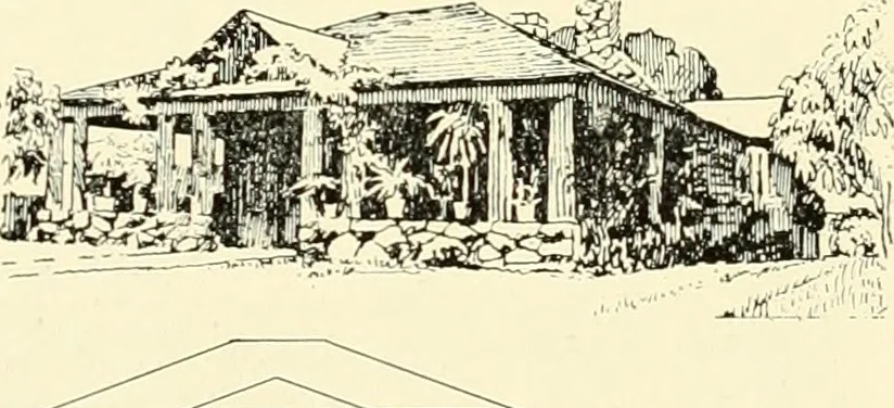 An illustration from Art principles in house, furniture, and village building; an exposition of designing principles which every house builder, furniture user, and village dweller should know, 1921, leaf 30
