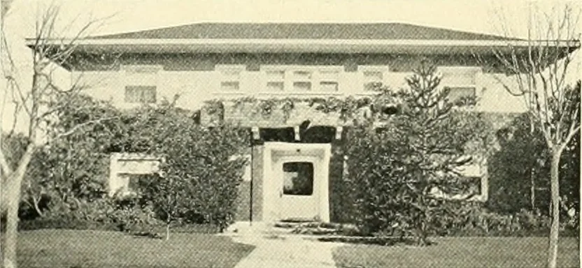 An illustration from Art principles in house, furniture, and village building; an exposition of designing principles which every house builder, furniture user, and village dweller should know, 1921, leaf 32