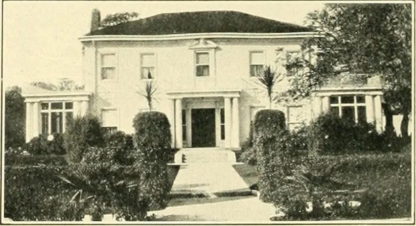 An illustration from Art principles in house, furniture, and village building; an exposition of designing principles which every house builder, furniture user, and village dweller should know, 1921, leaf 33