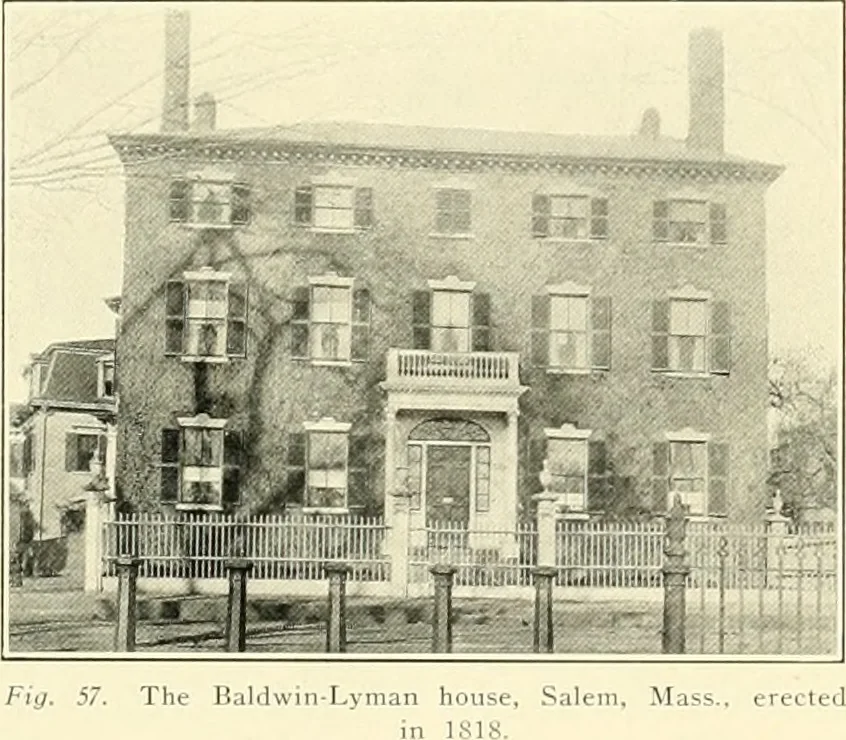 An illustration from Art principles in house, furniture, and village building; an exposition of designing principles which every house builder, furniture user, and village dweller should know, 1921, leaf 34