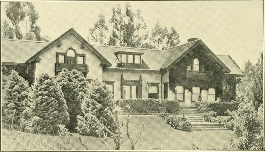 An illustration from Art principles in house, furniture, and village building; an exposition of designing principles which every house builder, furniture user, and village dweller should know, 1921, leaf 35