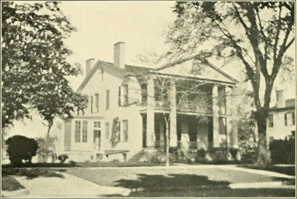 An illustration from Art principles in house, furniture, and village building; an exposition of designing principles which every house builder, furniture user, and village dweller should know, 1921, leaf 37