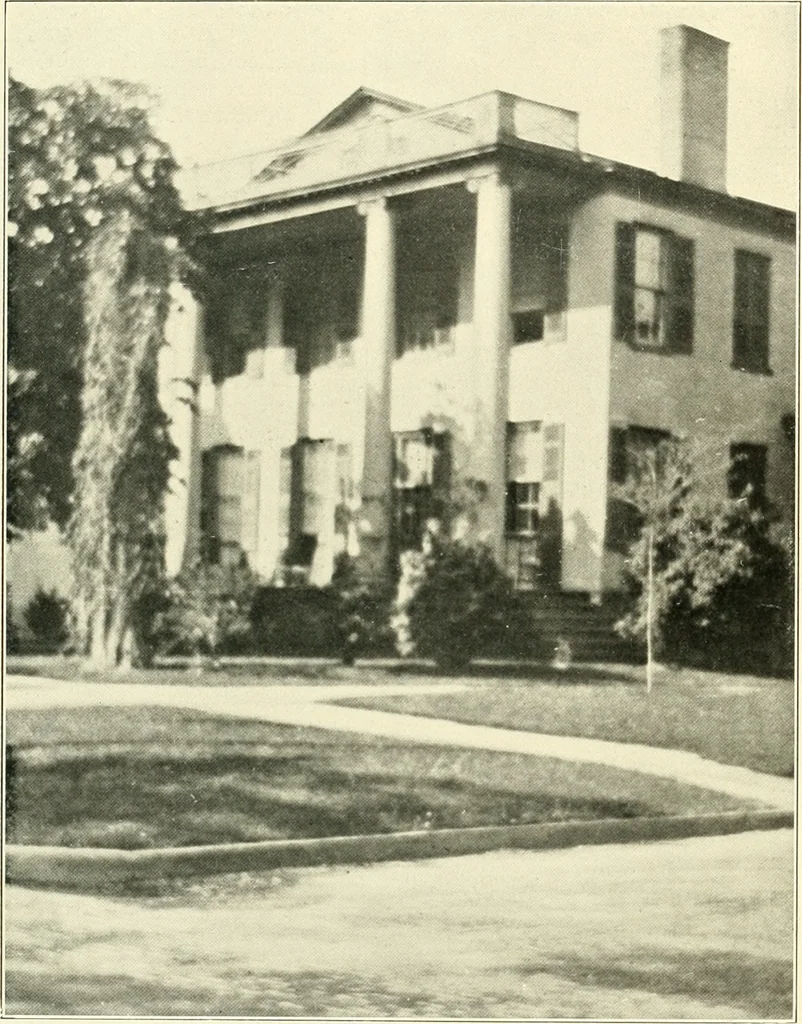 An illustration from Art principles in house, furniture, and village building; an exposition of designing principles which every house builder, furniture user, and village dweller should know, 1921, leaf 38