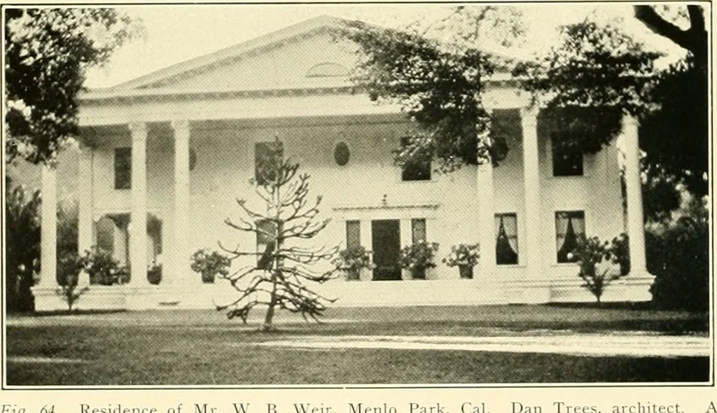 An illustration from Art principles in house, furniture, and village building; an exposition of designing principles which every house builder, furniture user, and village dweller should know, 1921, leaf 39