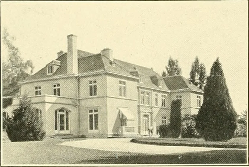 An illustration from Art principles in house, furniture, and village building; an exposition of designing principles which every house builder, furniture user, and village dweller should know, 1921, leaf 41