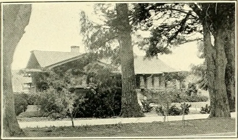 An illustration from Art principles in house, furniture, and village building; an exposition of designing principles which every house builder, furniture user, and village dweller should know, 1921, leaf 44