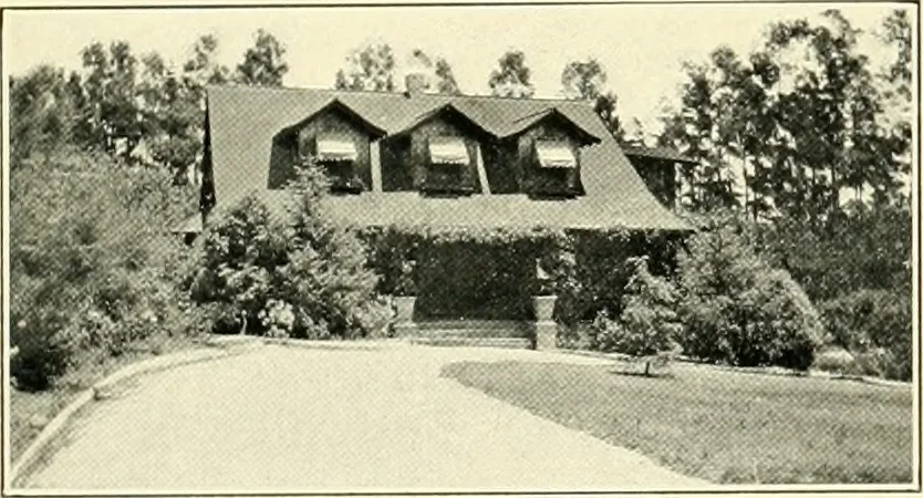 An illustration from Art principles in house, furniture, and village building; an exposition of designing principles which every house builder, furniture user, and village dweller should know, 1921, leaf 44
