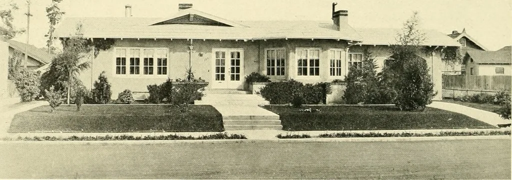 An illustration from Art principles in house, furniture, and village building; an exposition of designing principles which every house builder, furniture user, and village dweller should know, 1921, leaf 47