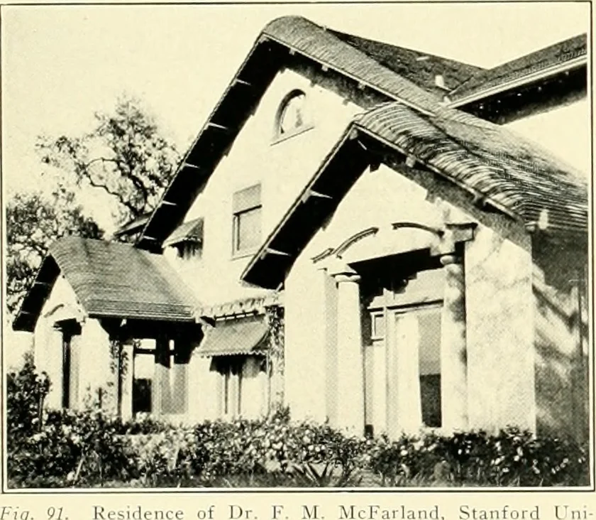 An illustration from Art principles in house, furniture, and village building; an exposition of designing principles which every house builder, furniture user, and village dweller should know, 1921, leaf 48
