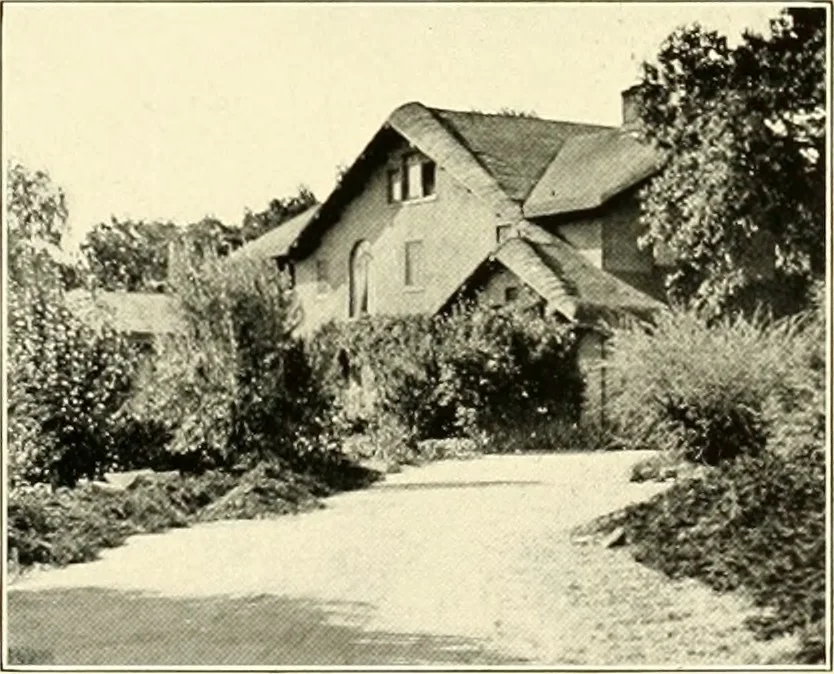 An illustration from Art principles in house, furniture, and village building; an exposition of designing principles which every house builder, furniture user, and village dweller should know, 1921, leaf 48