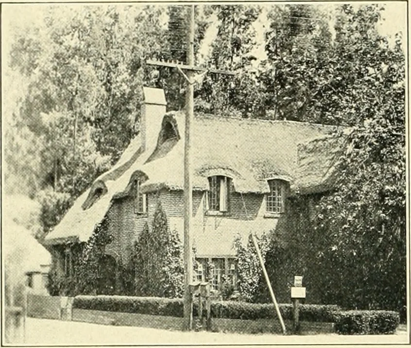 An illustration from Art principles in house, furniture, and village building; an exposition of designing principles which every house builder, furniture user, and village dweller should know, 1921, leaf 49
