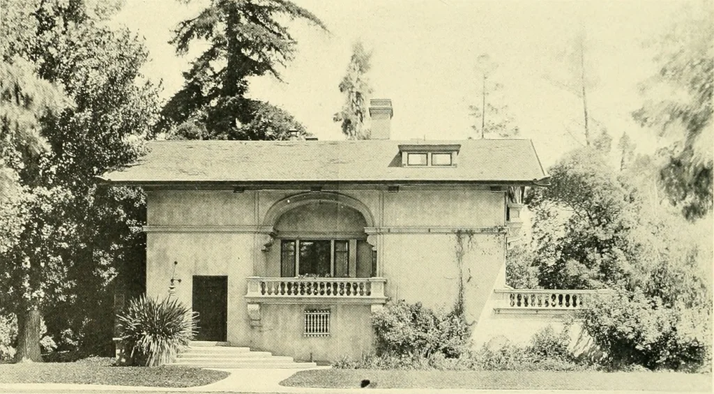 An illustration from Art principles in house, furniture, and village building; an exposition of designing principles which every house builder, furniture user, and village dweller should know, 1921, leaf 49