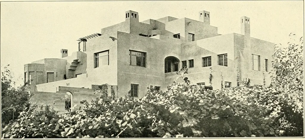 An illustration from Art principles in house, furniture, and village building; an exposition of designing principles which every house builder, furniture user, and village dweller should know, 1921, leaf 50