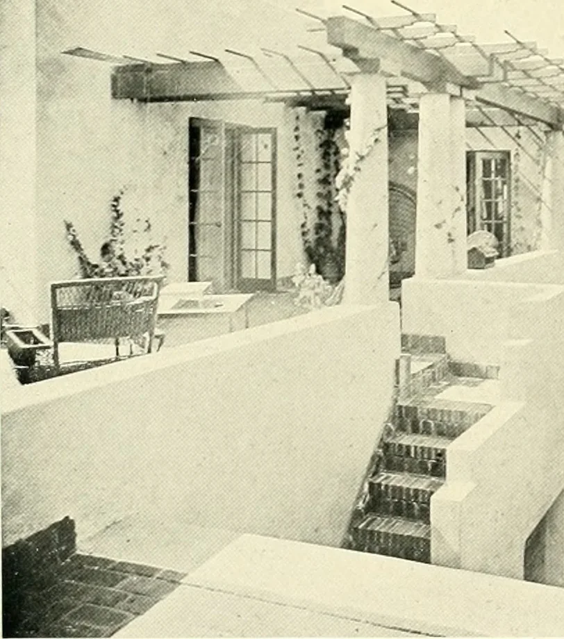An illustration from Art principles in house, furniture, and village building; an exposition of designing principles which every house builder, furniture user, and village dweller should know, 1921, leaf 50