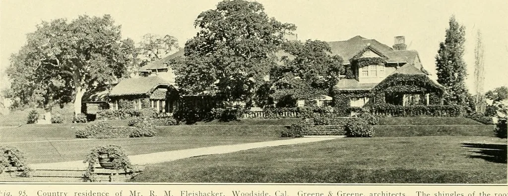 An illustration from Art principles in house, furniture, and village building; an exposition of designing principles which every house builder, furniture user, and village dweller should know, 1921, leaf 51
