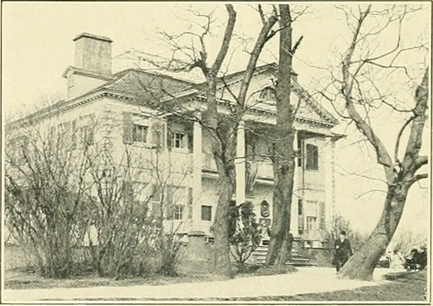An illustration from Art principles in house, furniture, and village building; an exposition of designing principles which every house builder, furniture user, and village dweller should know, 1921, leaf 55