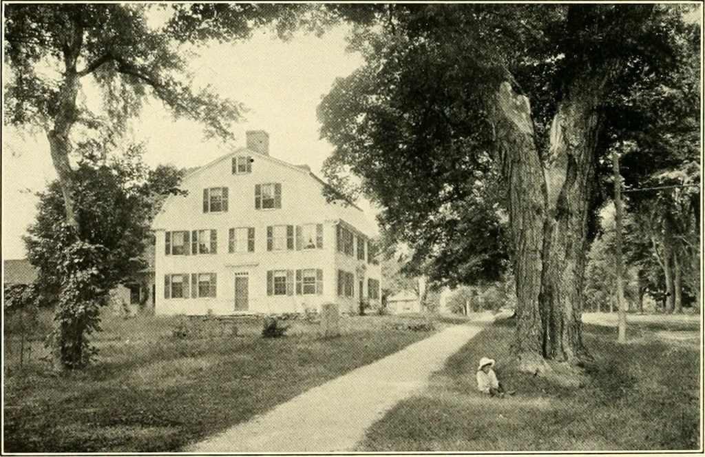 An illustration from Art principles in house, furniture, and village building; an exposition of designing principles which every house builder, furniture user, and village dweller should know, 1921, leaf 57