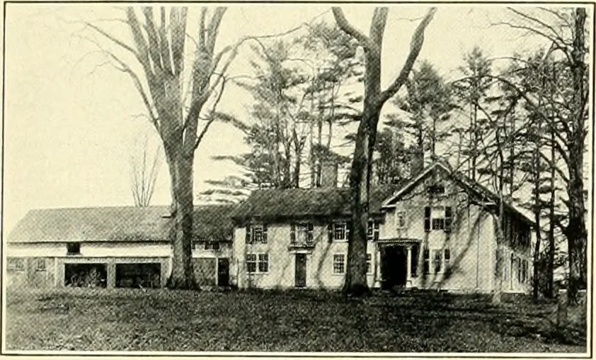 An illustration from Art principles in house, furniture, and village building; an exposition of designing principles which every house builder, furniture user, and village dweller should know, 1921, leaf 58