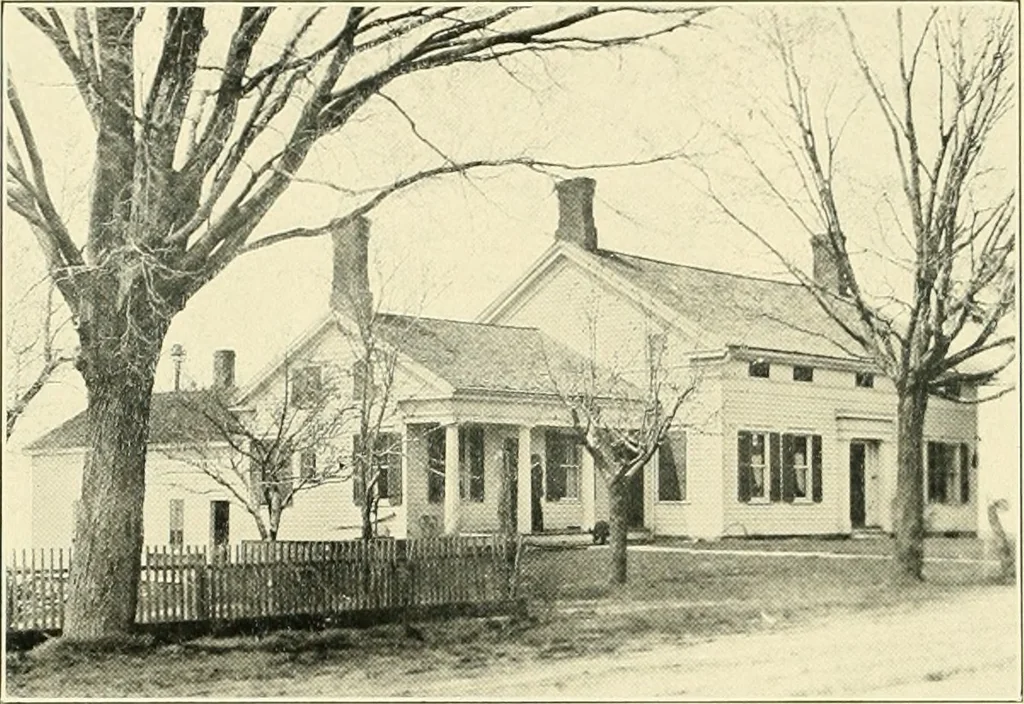 An illustration from Art principles in house, furniture, and village building; an exposition of designing principles which every house builder, furniture user, and village dweller should know, 1921, leaf 59