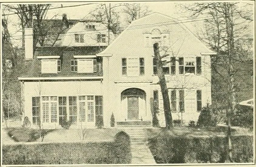 An illustration from Art principles in house, furniture, and village building; an exposition of designing principles which every house builder, furniture user, and village dweller should know, 1921, leaf 59